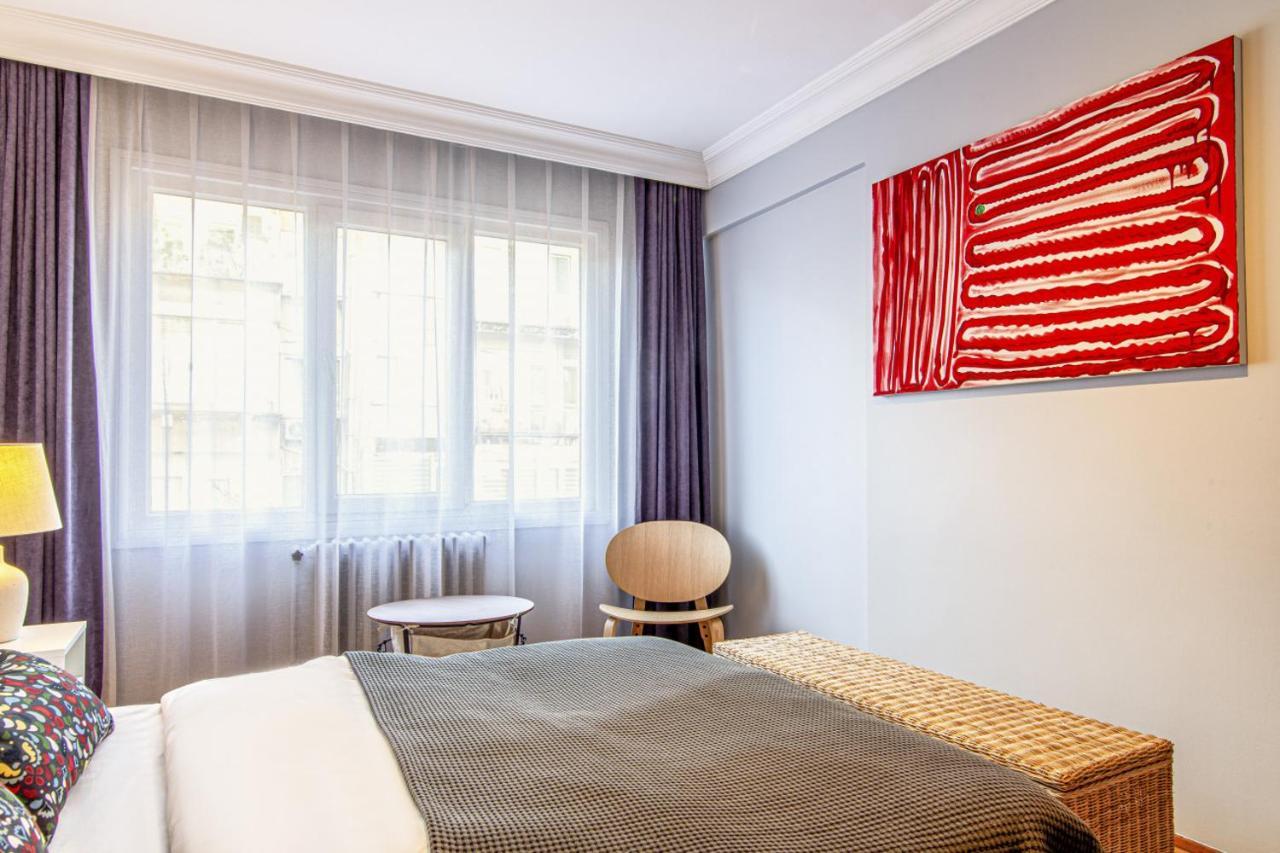Gorgeous Flat With Lovely Balcony In Nisantasi 伊斯坦布尔 外观 照片