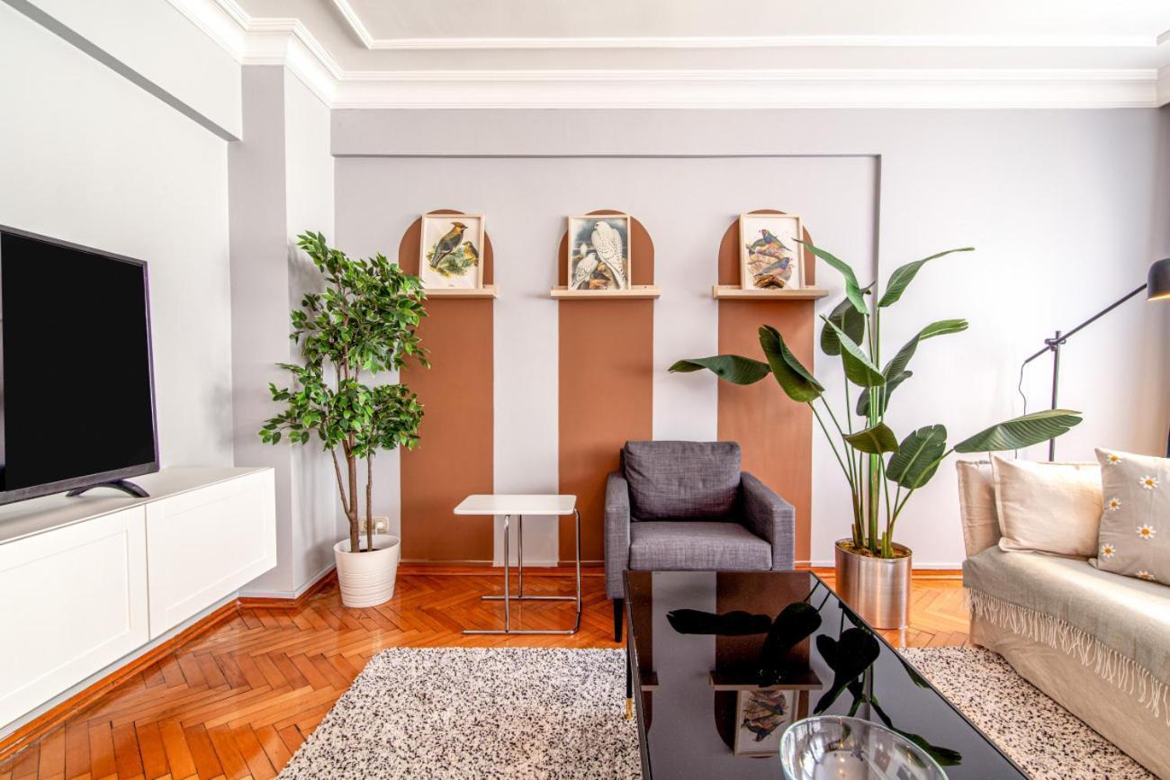 Gorgeous Flat With Lovely Balcony In Nisantasi 伊斯坦布尔 外观 照片